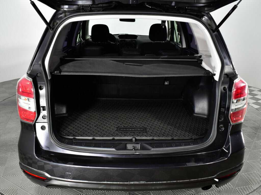 Subaru Forester, 2012 - Фото №15