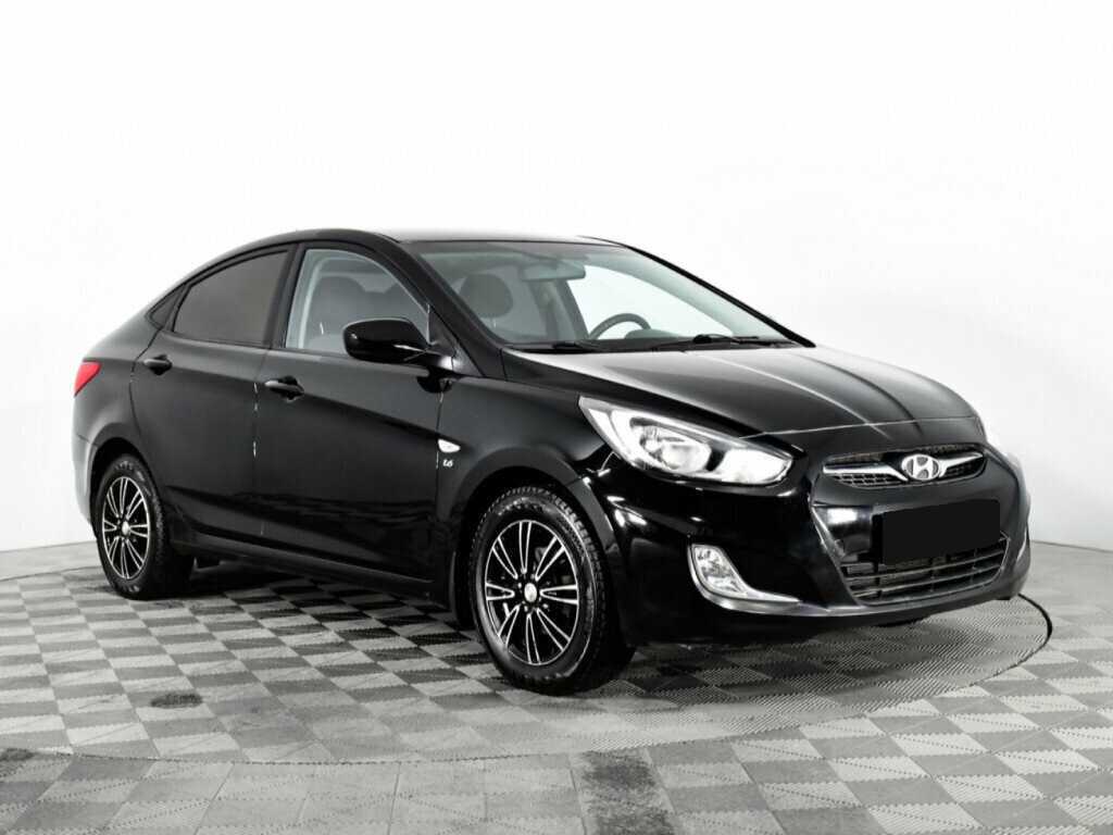 Hyundai Solaris, 2012 - Фото №2