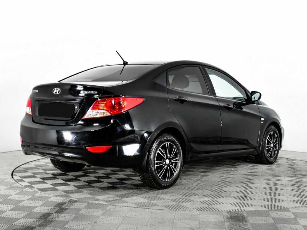 Hyundai Solaris, 2012 - Фото №4