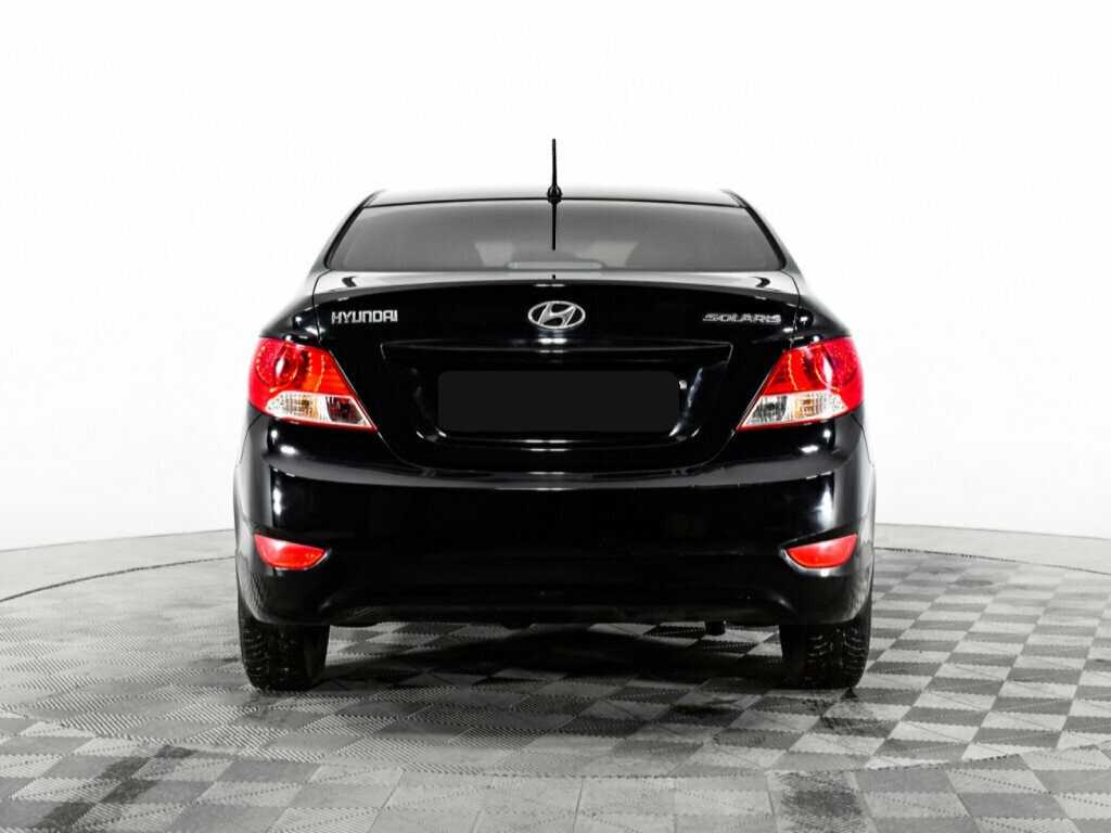 Hyundai Solaris, 2012 - Фото №5