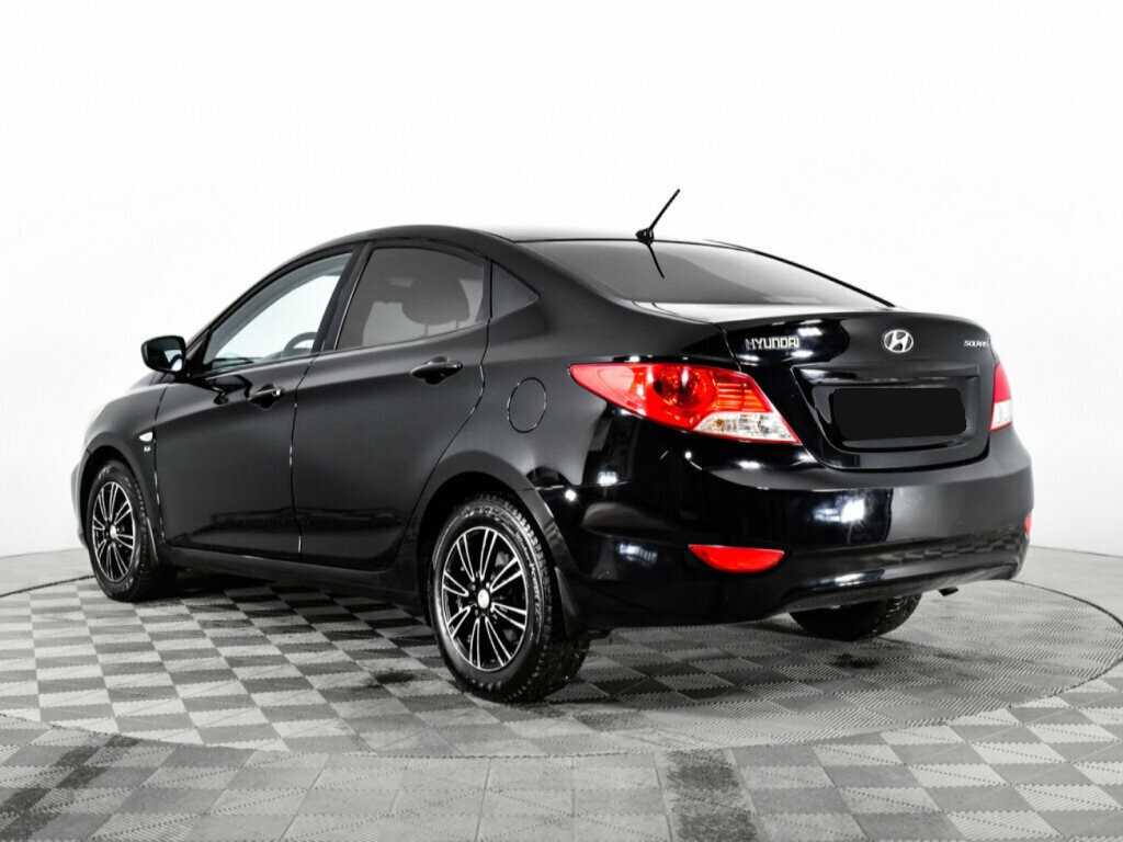 Hyundai Solaris, 2012 - Фото №6