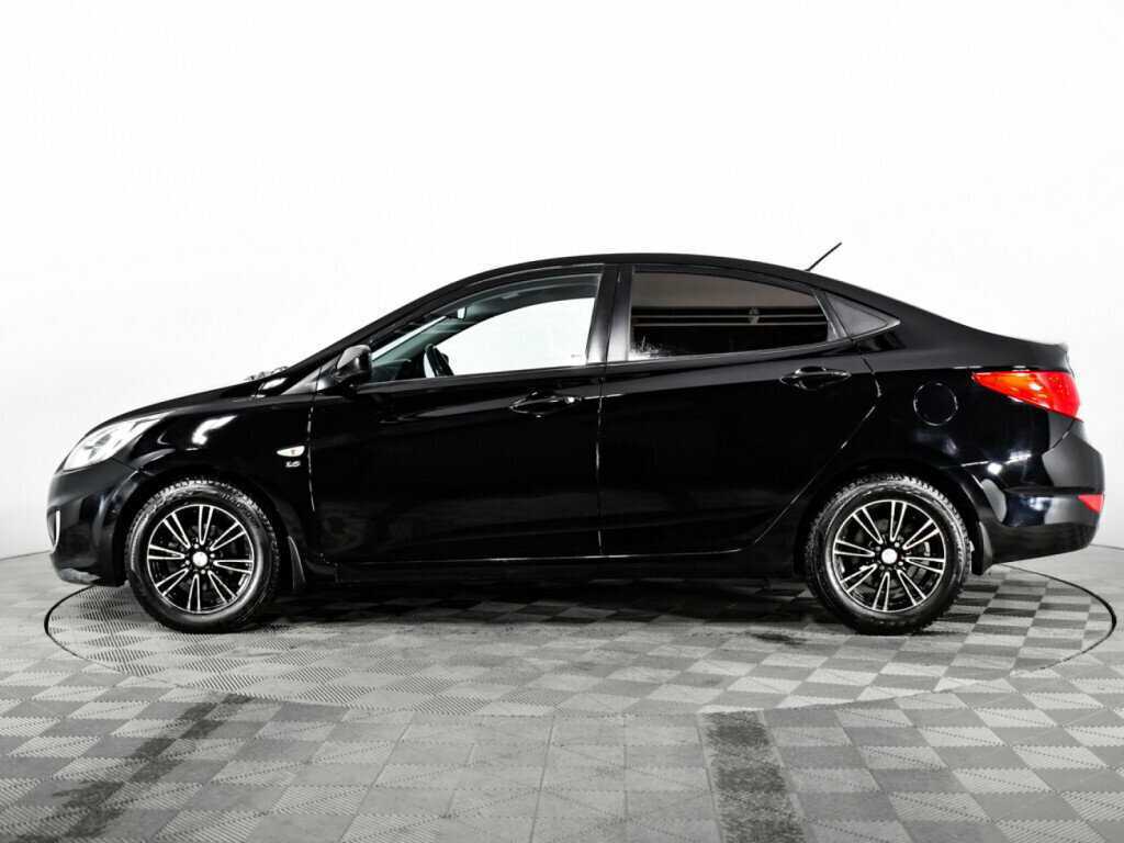 Hyundai Solaris, 2012 - Фото №7