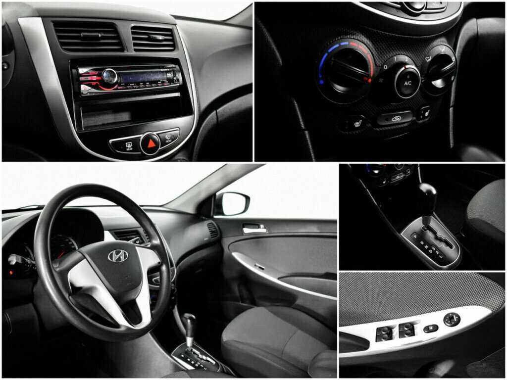 Hyundai Solaris, 2012 - Фото №12