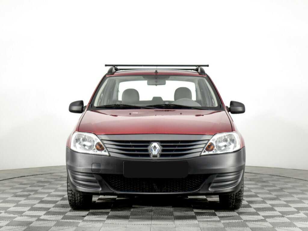 Renault Logan, 2013 - Фото №1