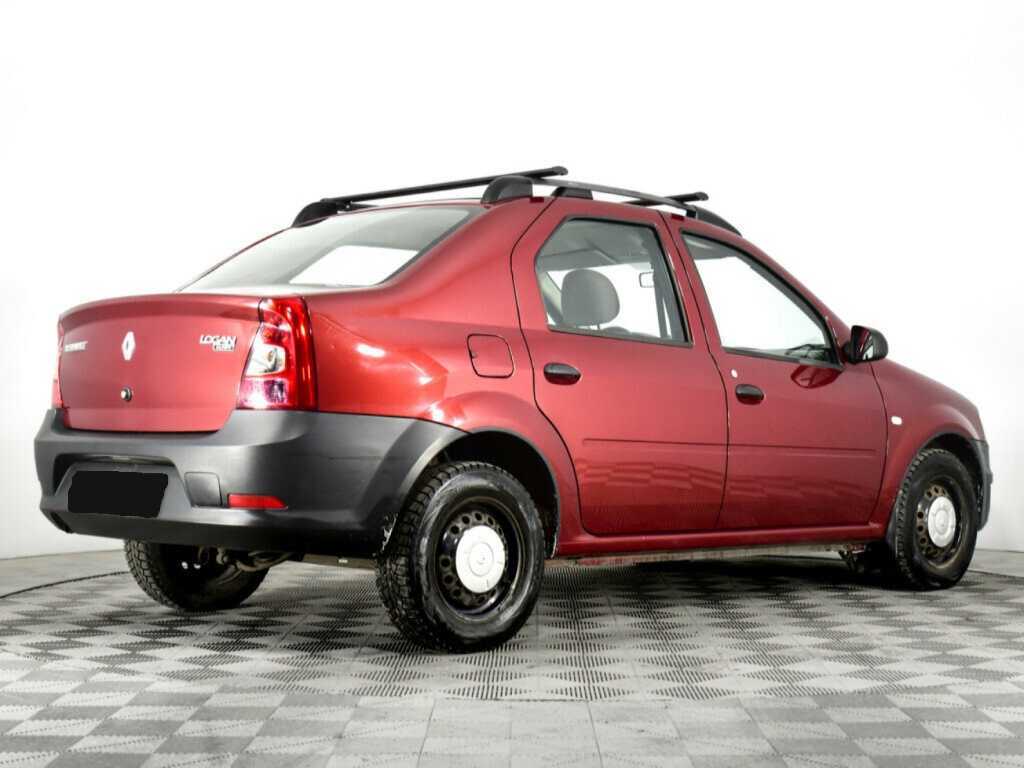 Renault Logan, 2013 - Фото №3