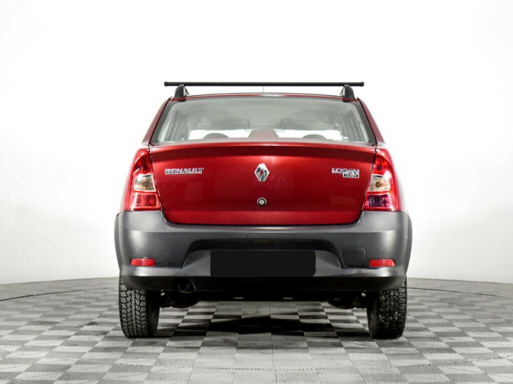 Renault Logan, 2013 - Фото №4