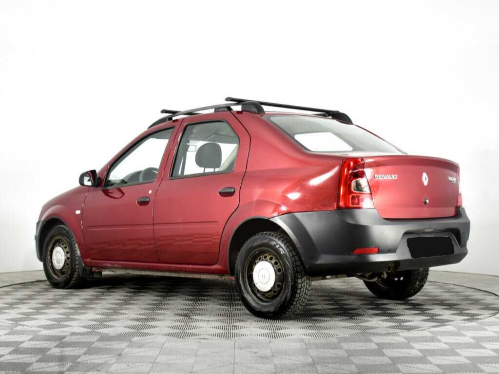 Renault Logan, 2013 - Фото №5