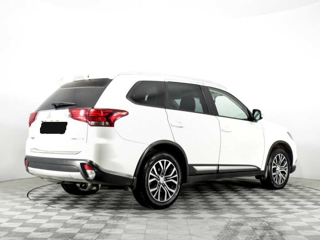 Mitsubishi Outlander, 2017 - Фото №4