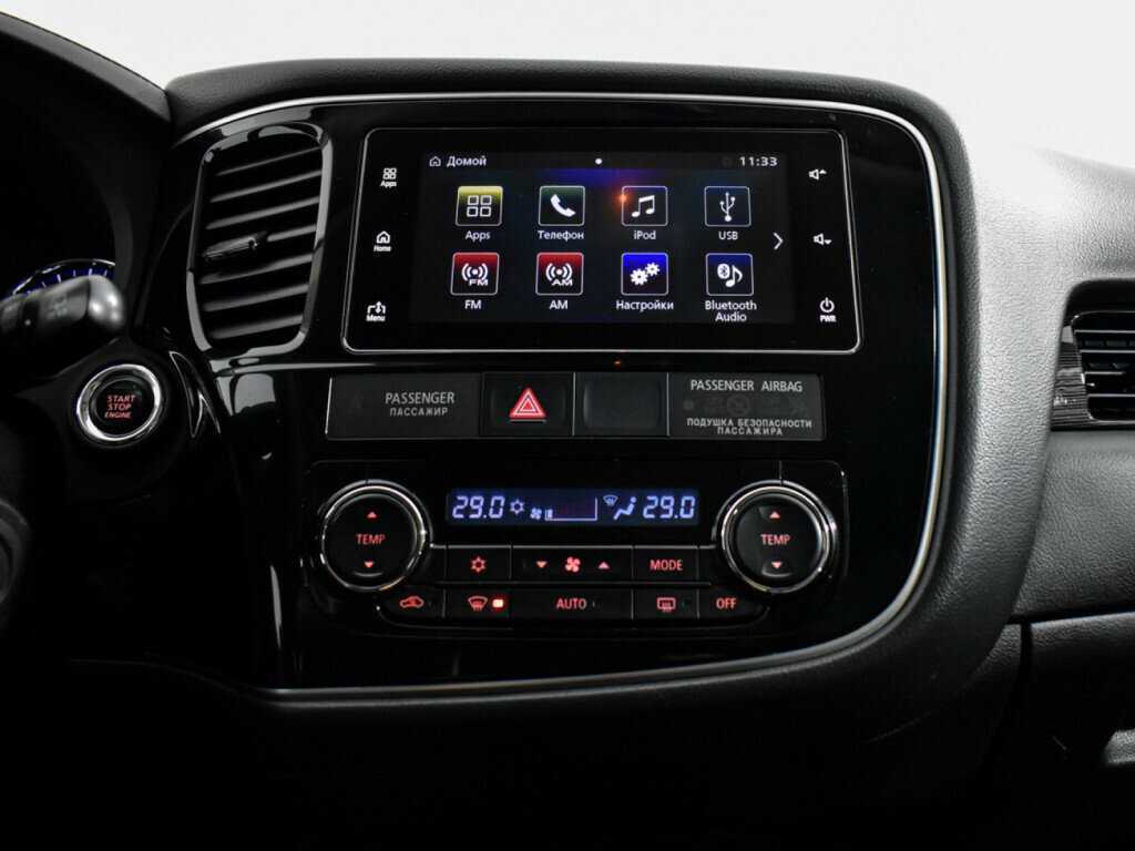 Mitsubishi Outlander, 2017 - Фото №14