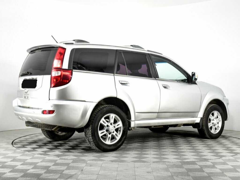 Great Wall Hover H3, 2012 - Фото №4