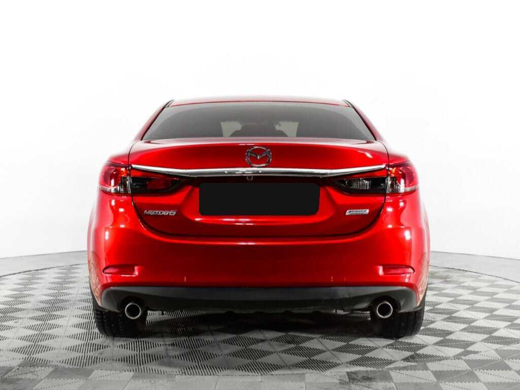 Mazda 6, 2016 - Фото №6