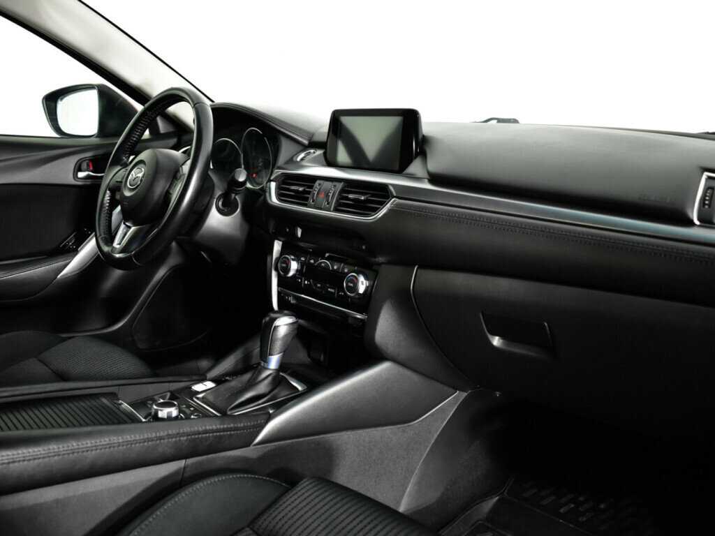 Mazda 6, 2016 - Фото №8
