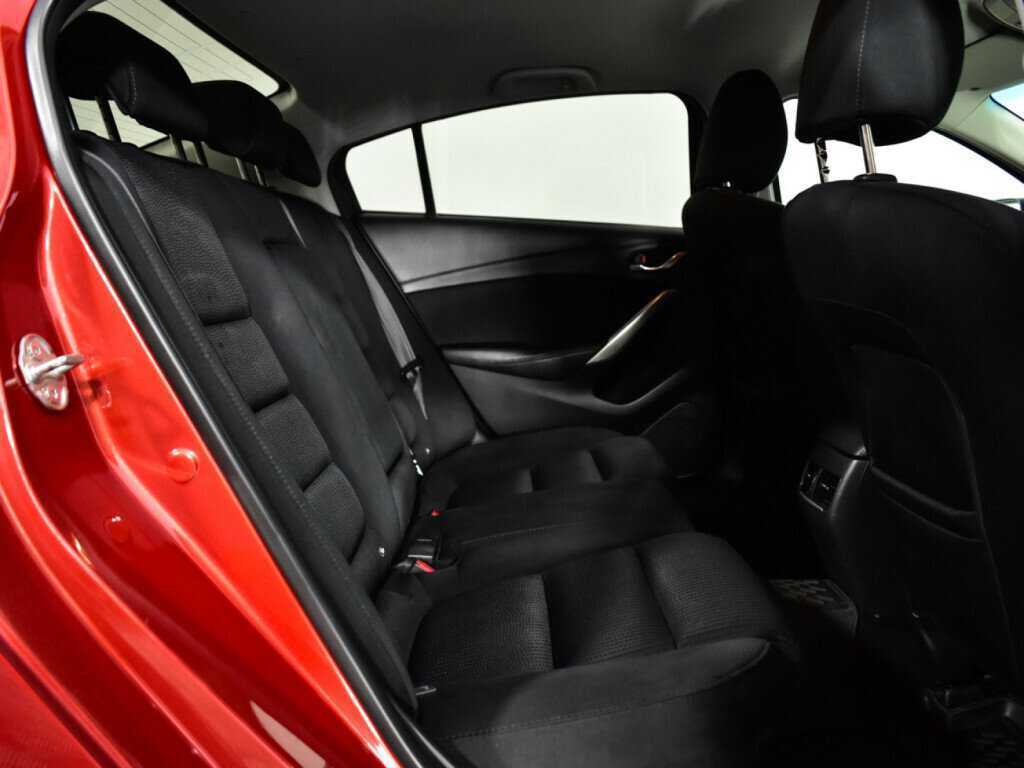 Mazda 6, 2016 - Фото №9