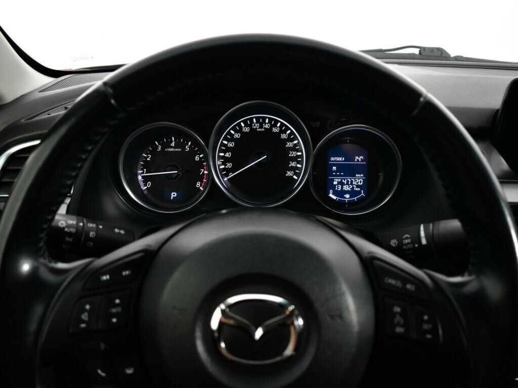 Mazda 6, 2016 - Фото №10