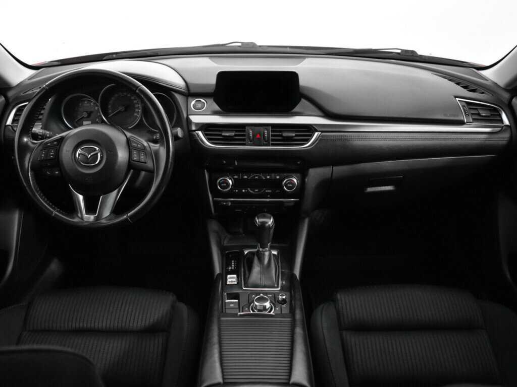 Mazda 6, 2016 - Фото №11