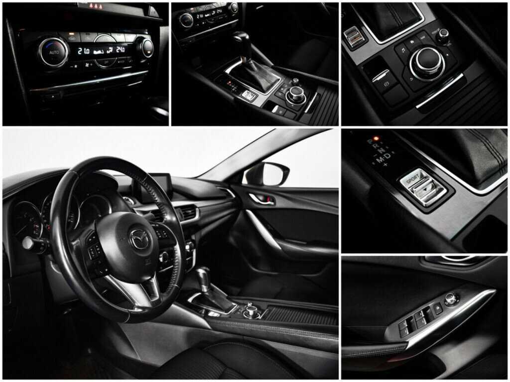 Mazda 6, 2016 - Фото №13