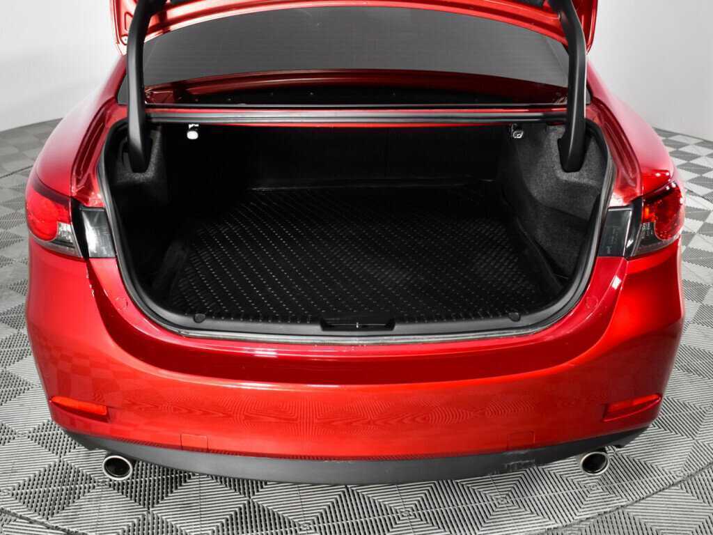 Mazda 6, 2016 - Фото №14