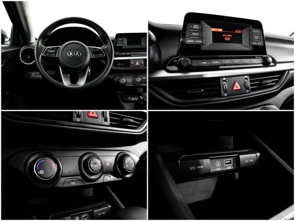 Kia Cerato, 2019 - Фото №12