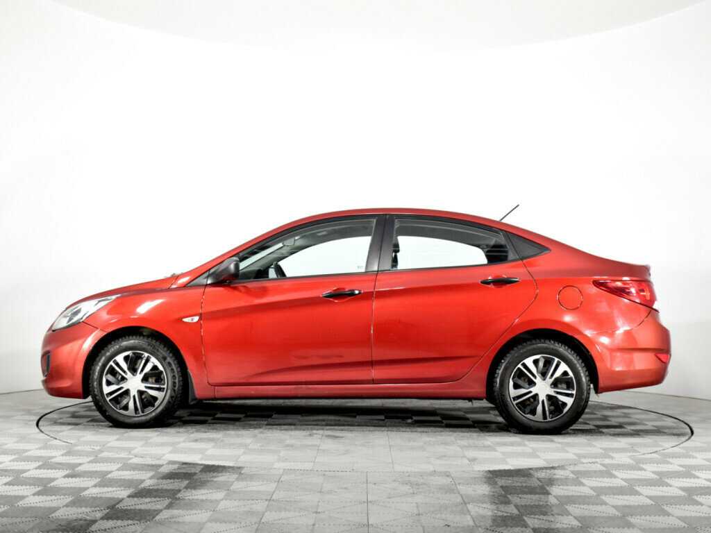 Hyundai Solaris, 2013 - Фото №3