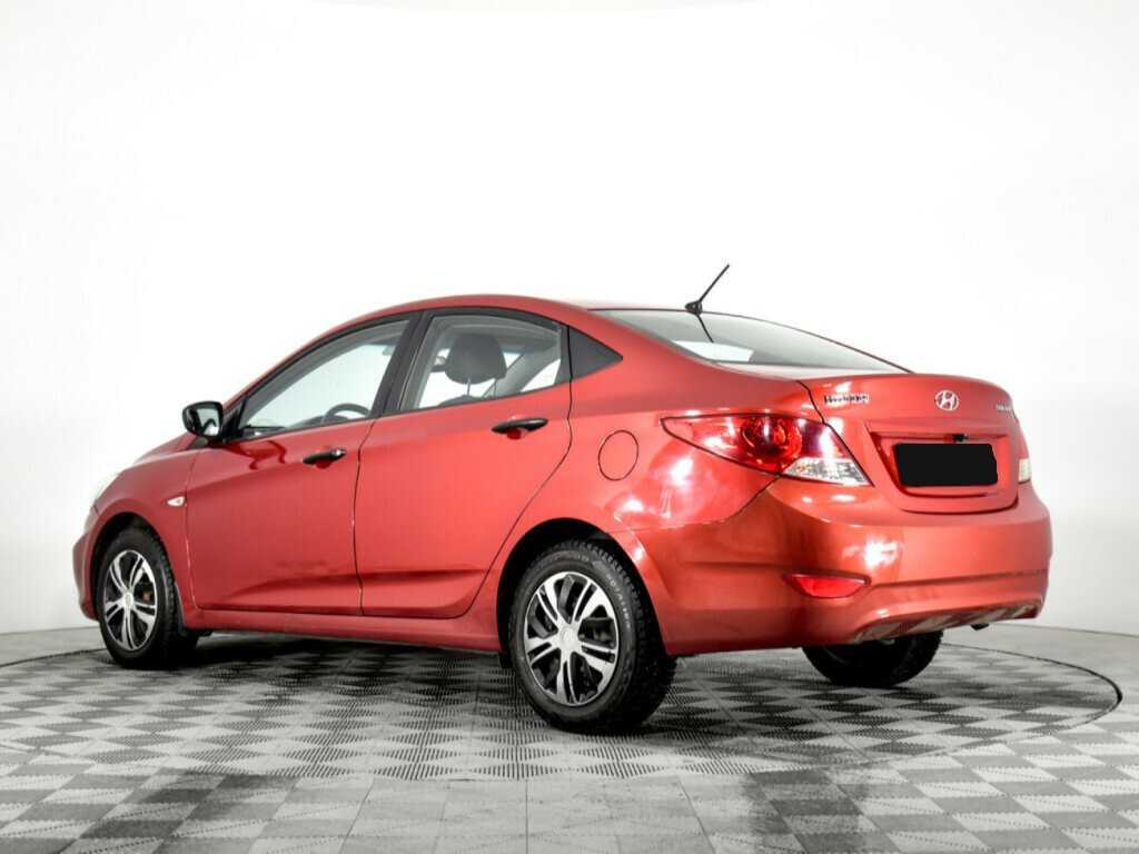 Hyundai Solaris, 2013 - Фото №4