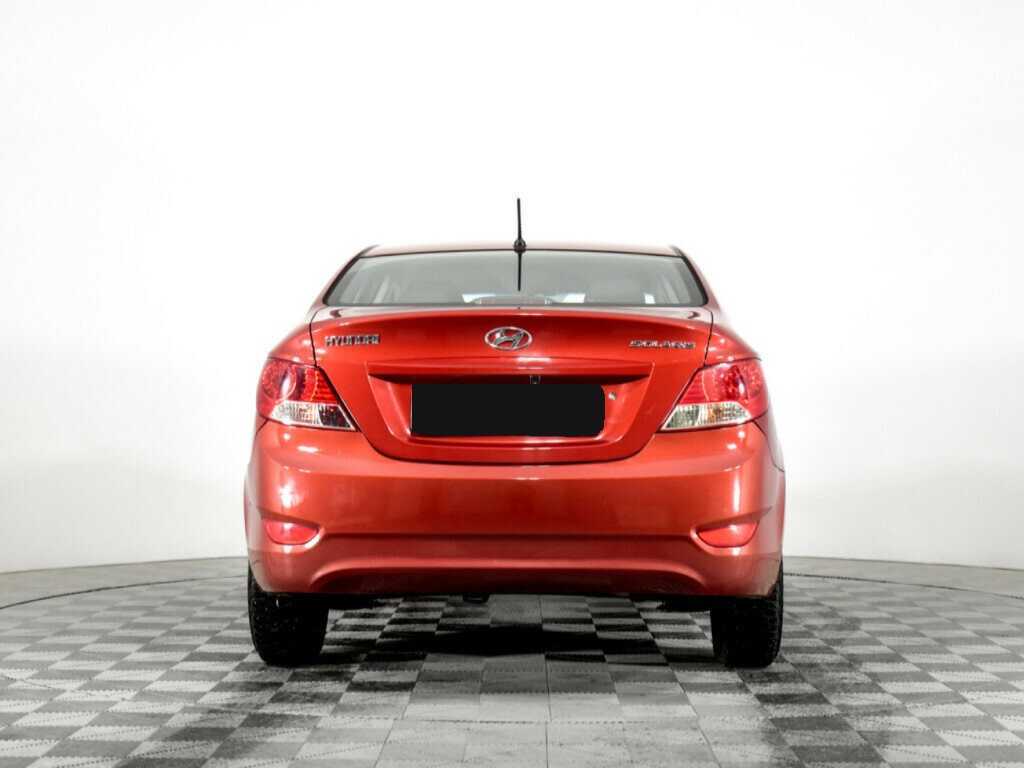 Hyundai Solaris, 2013 - Фото №5