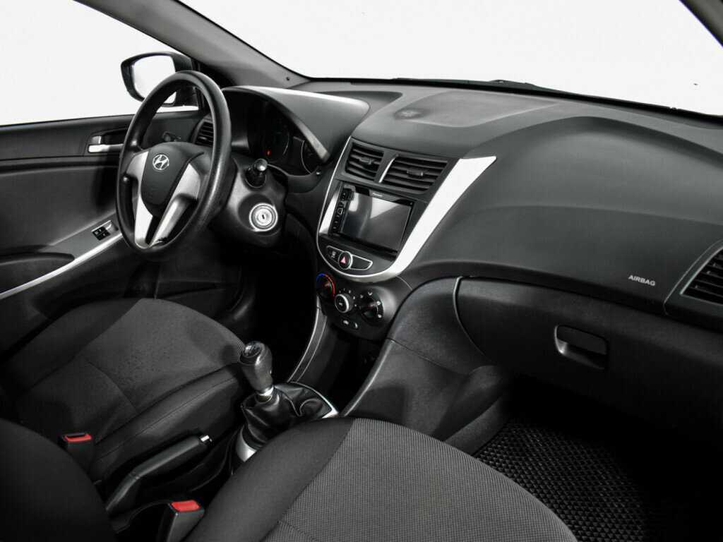 Hyundai Solaris, 2013 - Фото №7