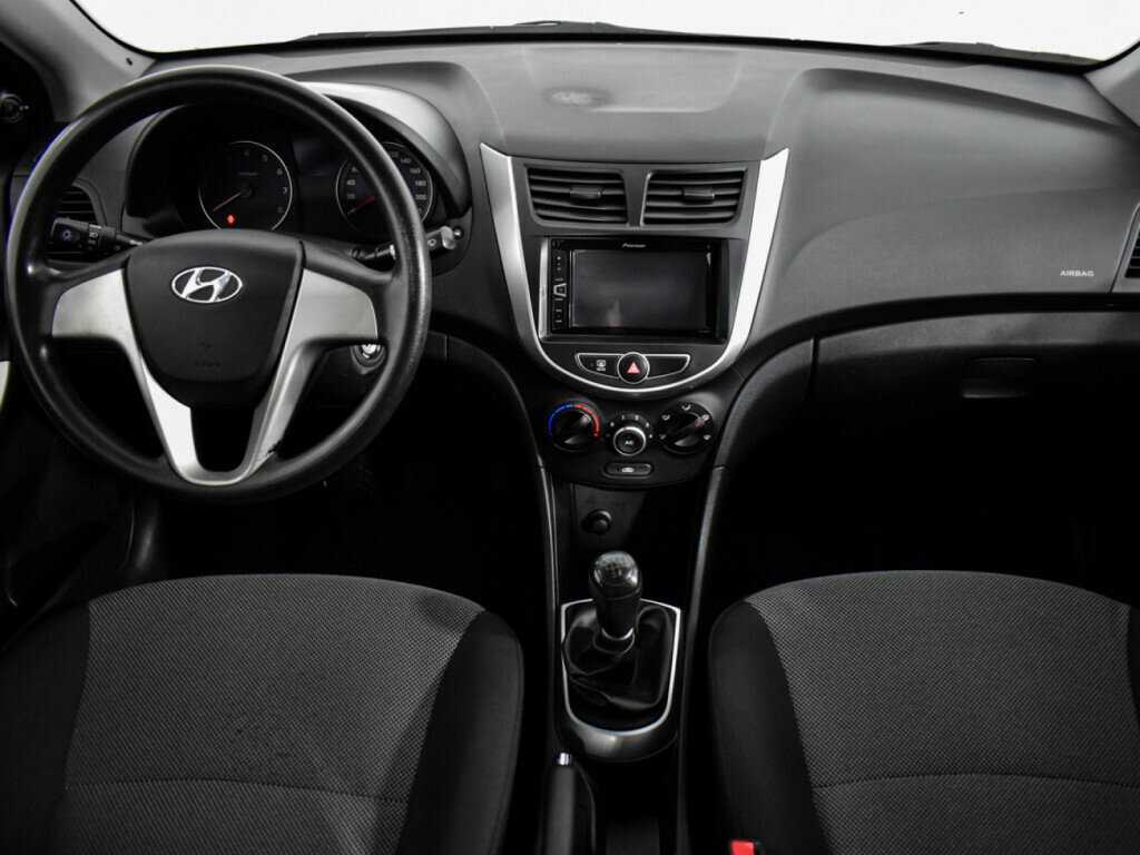 Hyundai Solaris, 2013 - Фото №8