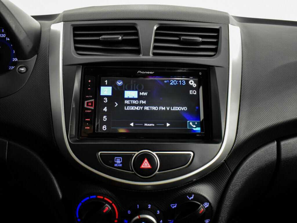 Hyundai Solaris, 2013 - Фото №10