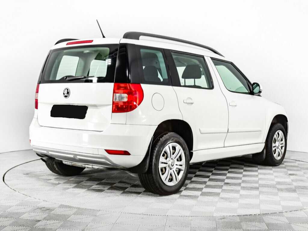 Skoda Yeti, 2016 - Фото №4