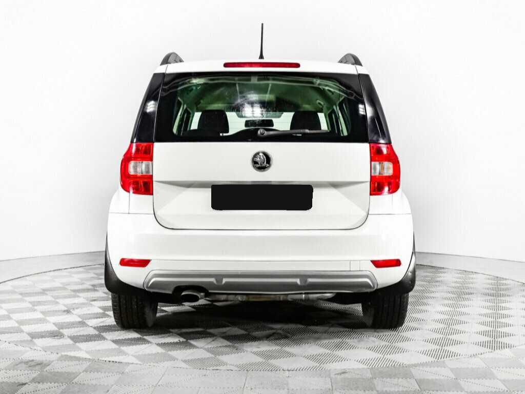 Skoda Yeti, 2016 - Фото №5