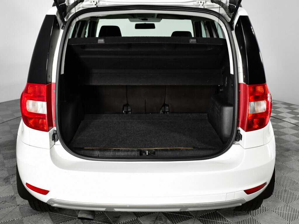 Skoda Yeti, 2016 - Фото №13