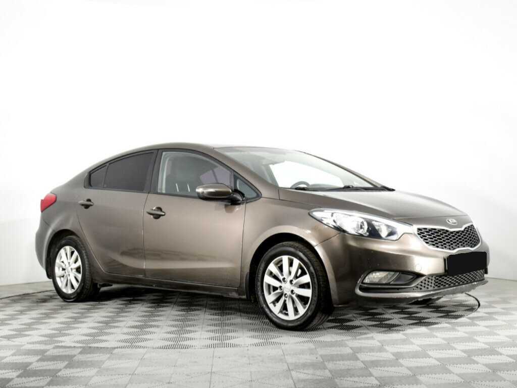 Kia Cerato, 2015 - Фото №2