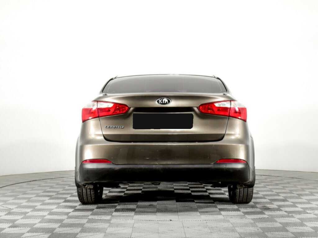 Kia Cerato, 2015 - Фото №5