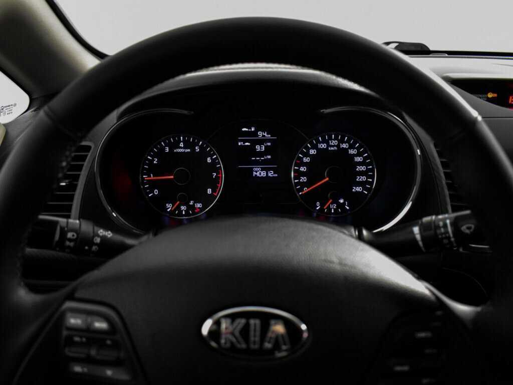 Kia Cerato, 2015 - Фото №13