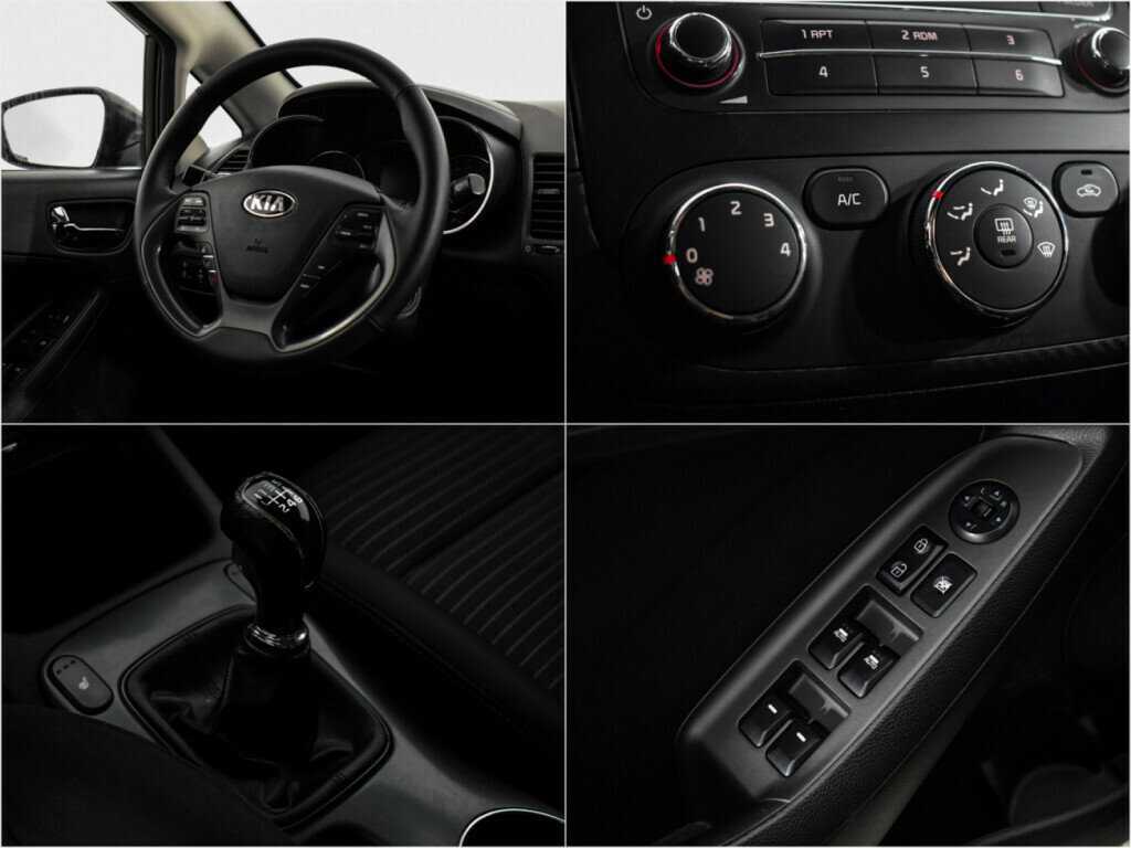 Kia Cerato, 2015 - Фото №14