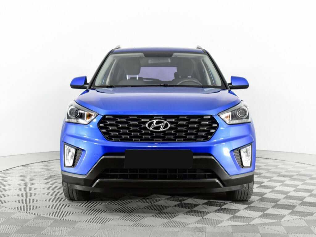 Hyundai Creta, 2020 - Фото №1