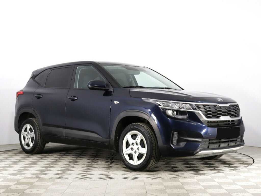 Kia Seltos, 2020 - Фото №2