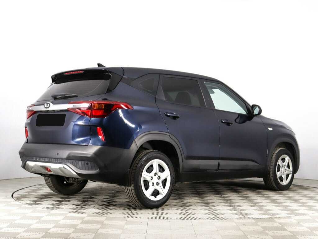 Kia Seltos, 2020 - Фото №4