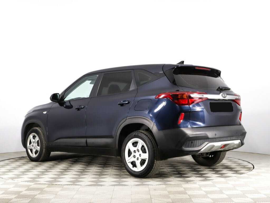 Kia Seltos, 2020 - Фото №6