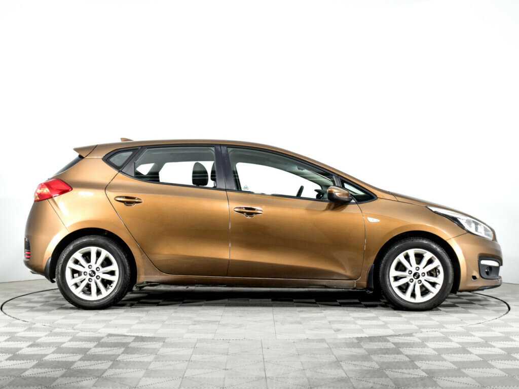 Kia Ceed, 2017 - Фото №3