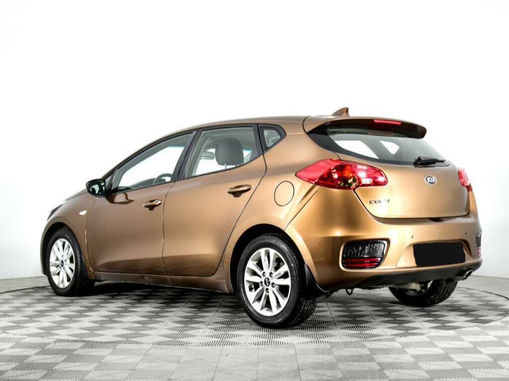 Kia Ceed, 2017 - Фото №6