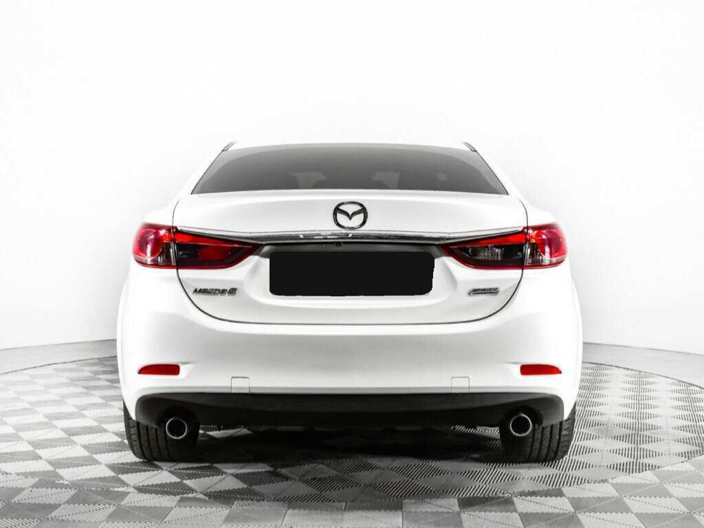 Mazda 6, 2017 - Фото №5