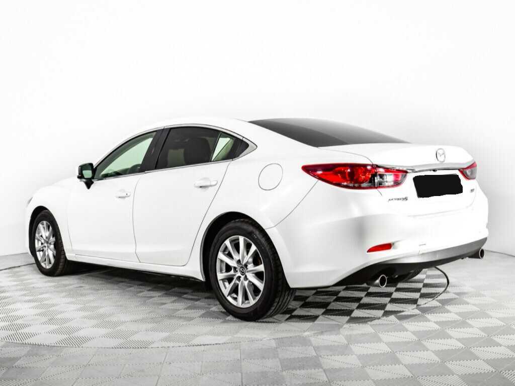 Mazda 6, 2017 - Фото №6