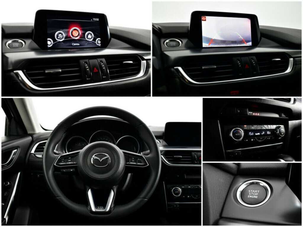 Mazda 6, 2017 - Фото №12
