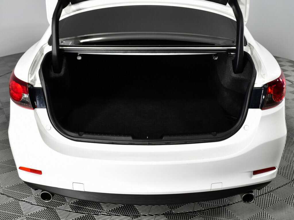 Mazda 6, 2017 - Фото №14