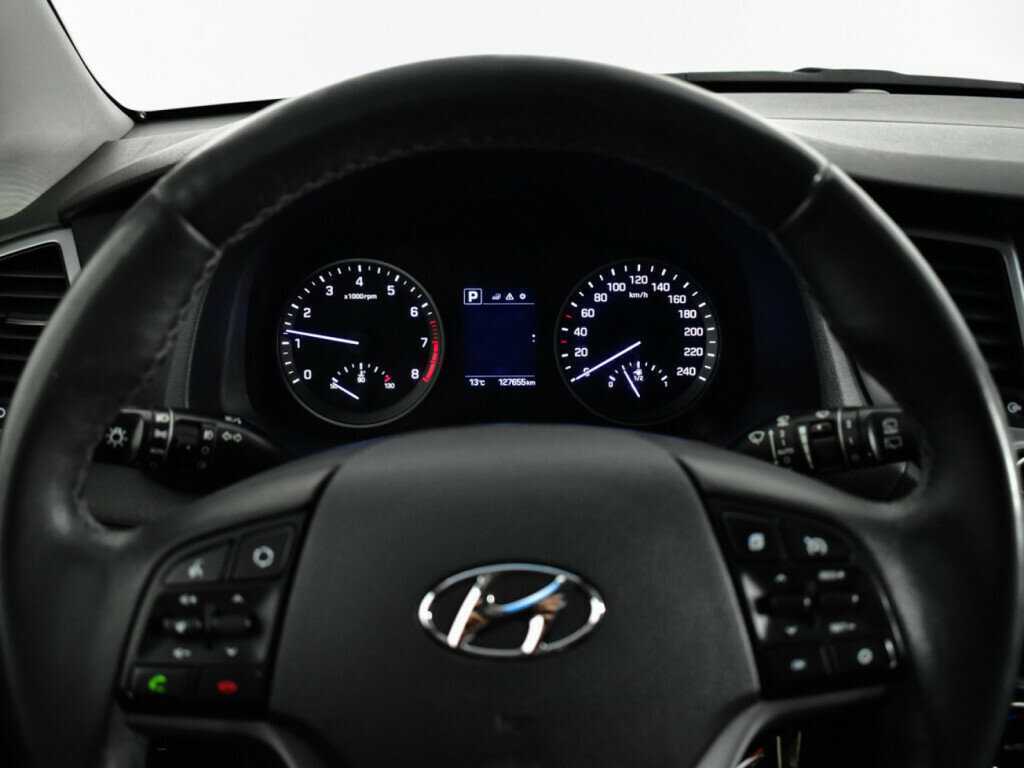 Hyundai Tucson, 2016 - Фото №10