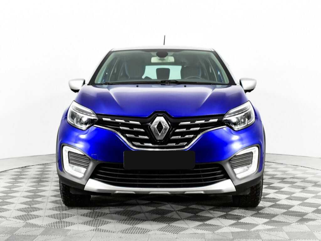 Renault Kaptur, 2020 - Фото №1