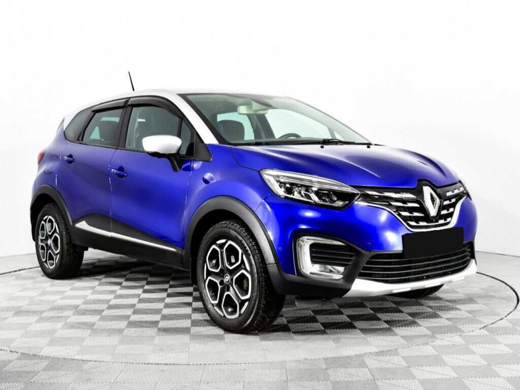 Renault Kaptur, 2020 - Фото №2
