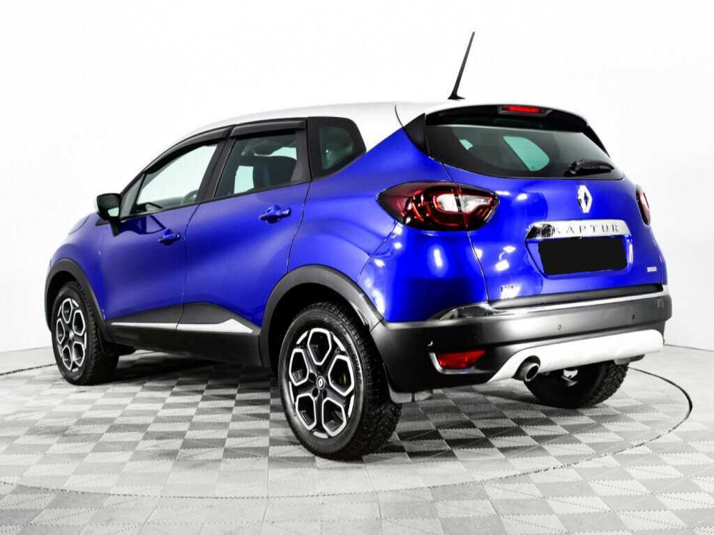 Renault Kaptur, 2020 - Фото №6