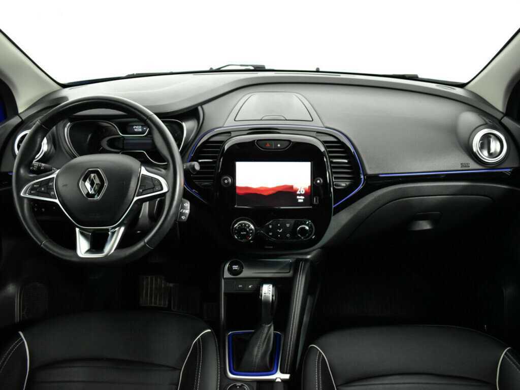 Renault Kaptur, 2020 - Фото №11